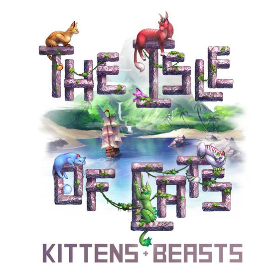 Kittens and Beasts: The Isle of Cats Expansion