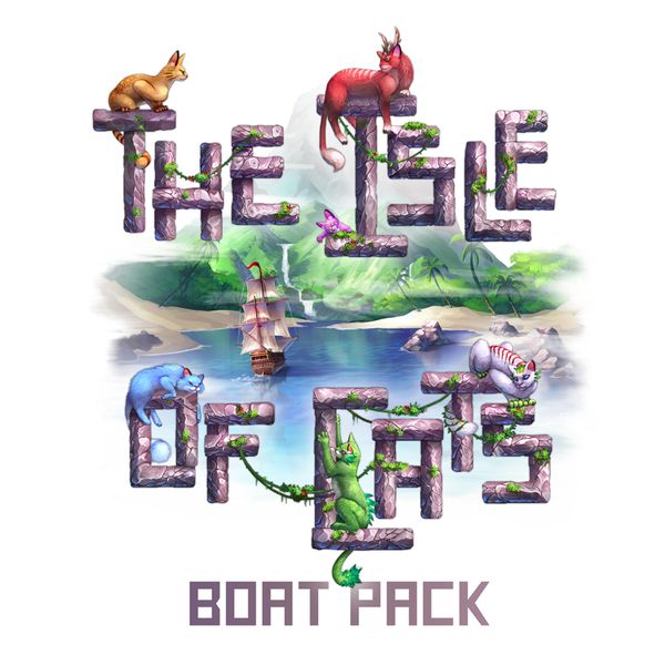 Boat Pack: The Isle of Cats Expansion