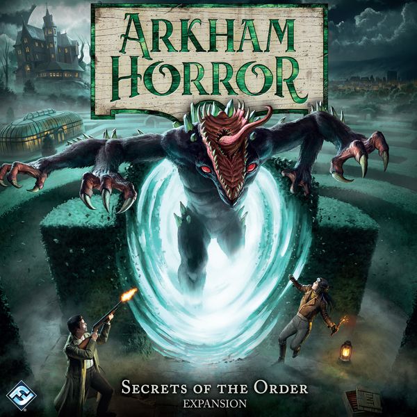 Arkham Horror Third Edition Secrets of the Order