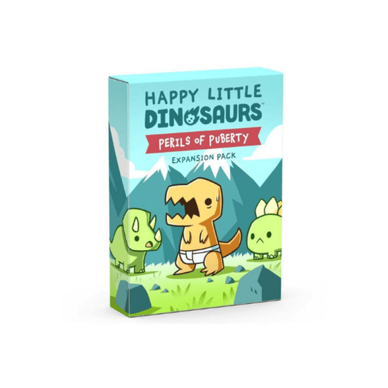 Happy Little Dinosaurs Perils of Puberty expansion