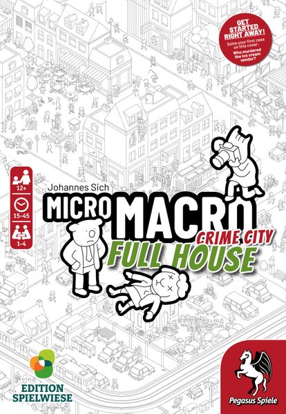 Micro Macro Crime City 2: Full House