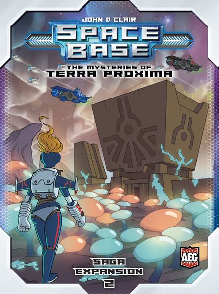 Space Base The Mysteries of Terra Proxima