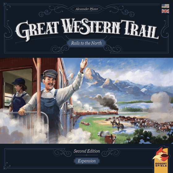 Great Western Trail- Rails to the North 2nd Edition