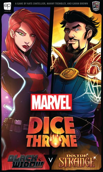 Marvel Dice Throne: Black Widow V. Doctor Strange