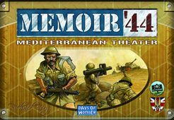 Memoir ‘44 Mediterranean Theater (damaged box)