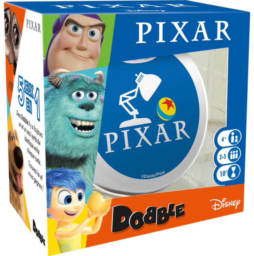 Disney Pixar Dobble - The Ludoquist