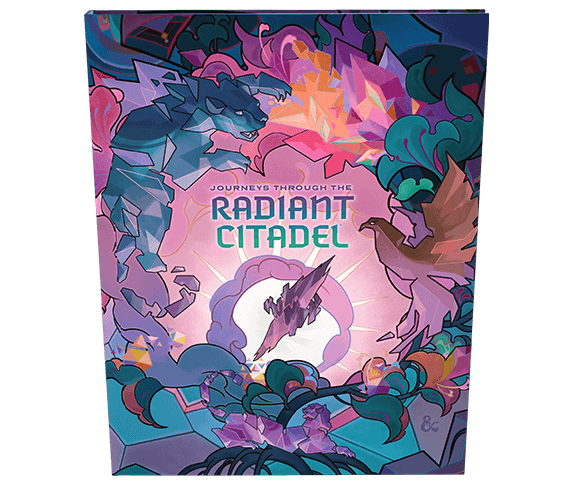 Alt Cover: Journey Through The Radiant Citadel: Dungeons & Dragons