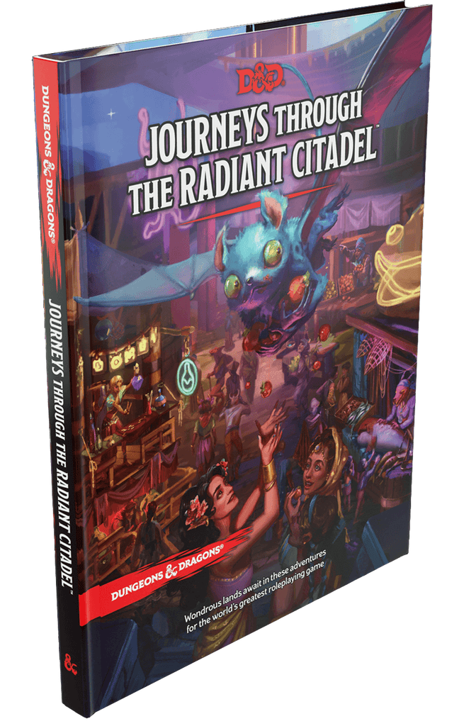 Journey Through The Radiant Citadel: Dungeons & Dragons