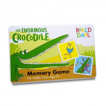 R Dahl Enormous Croc Memory Game