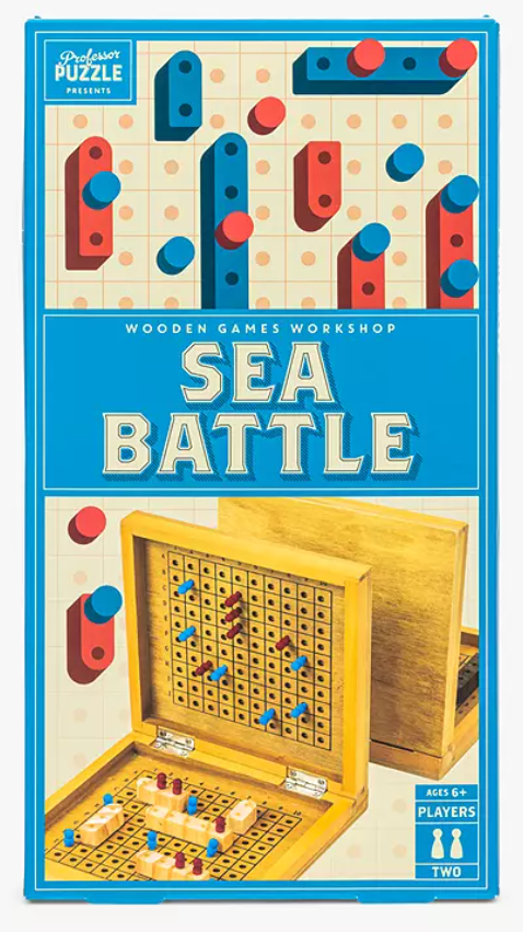Wooden Sea Battle
