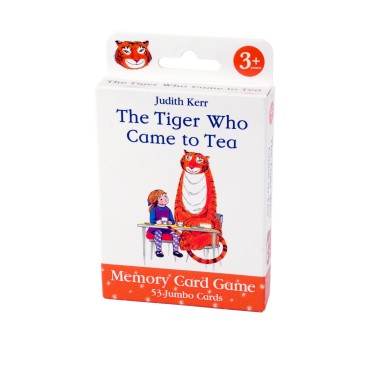 Tiger Came to Tea Cards