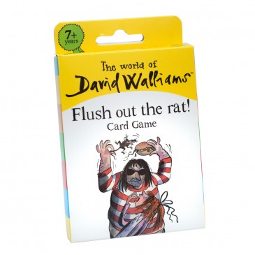 Flush out the Rat - David Walliams Card Game