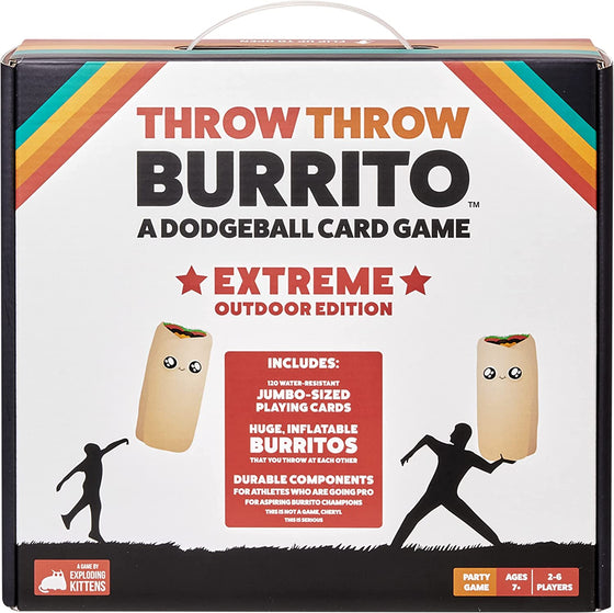 Throw Throw Buritto Extreme Outdoor Edition
