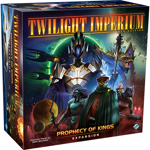 Twilight Imperium 4 Expansion: Prophecy of Kings