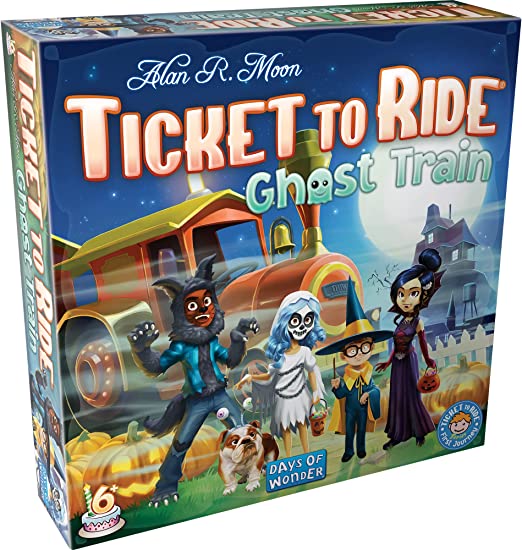 Ticket to Ride: Ghost Train (First Journey)