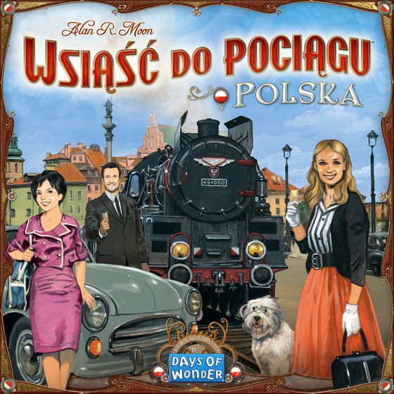 Ticket to Ride: Poland (Polska edition)