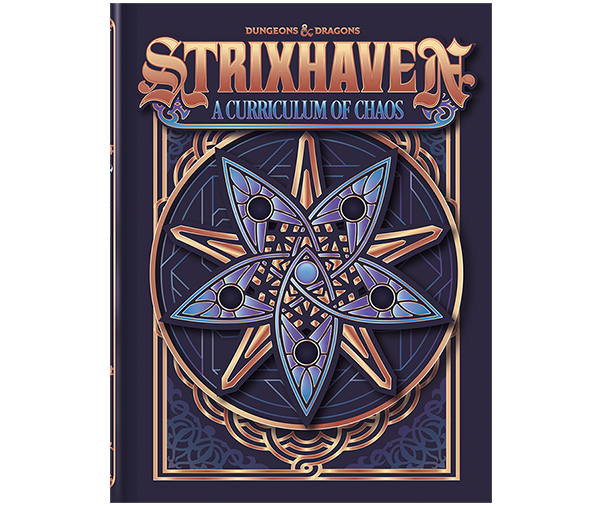 Dungeons & Dragons Strixhaven - Curriculum of Chaos Alternate Cover
