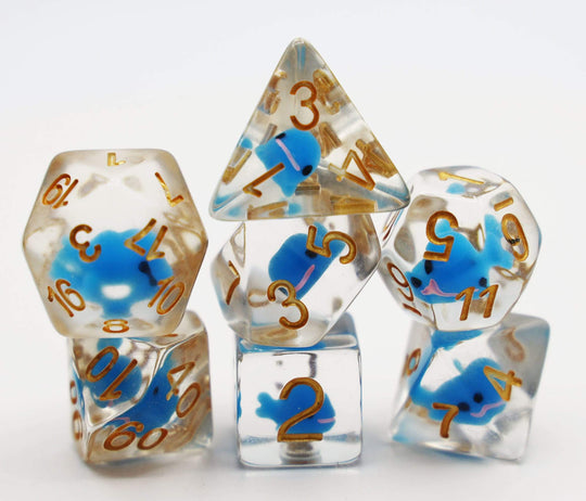 Inclusion Dice Poly 7 Sets